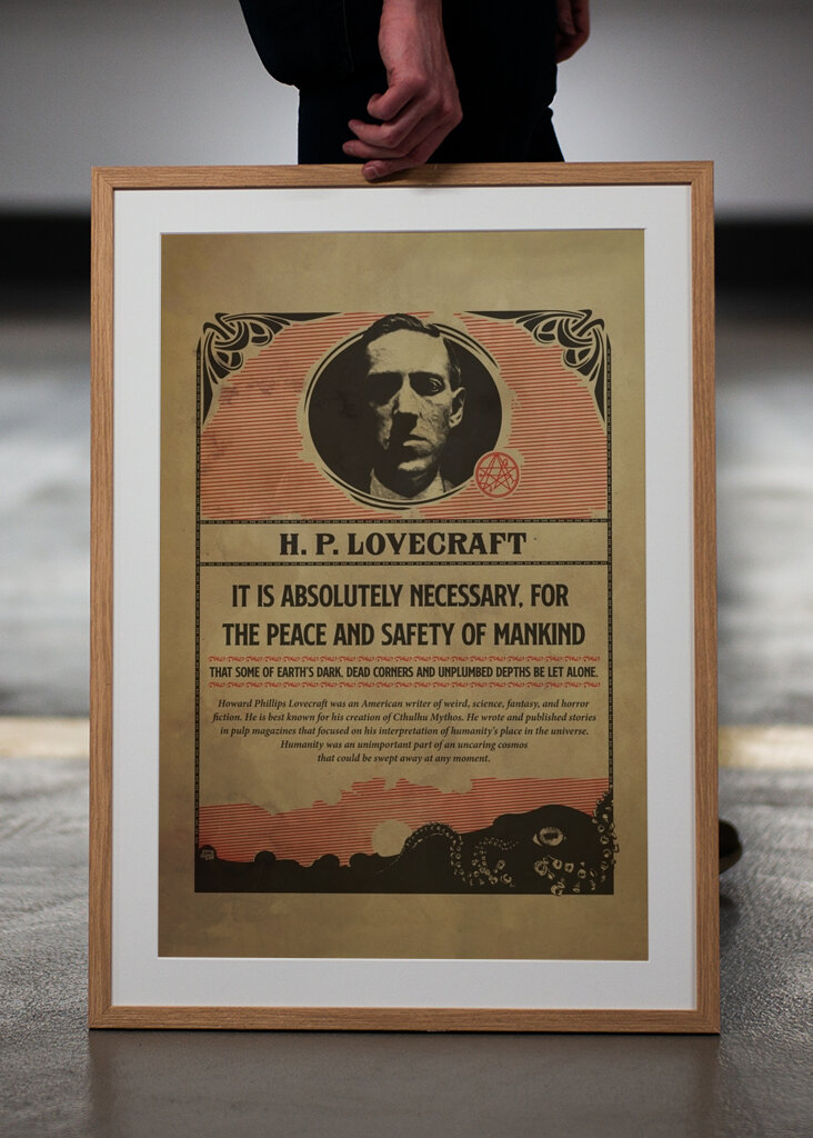 H.P. Lovecraft Art 