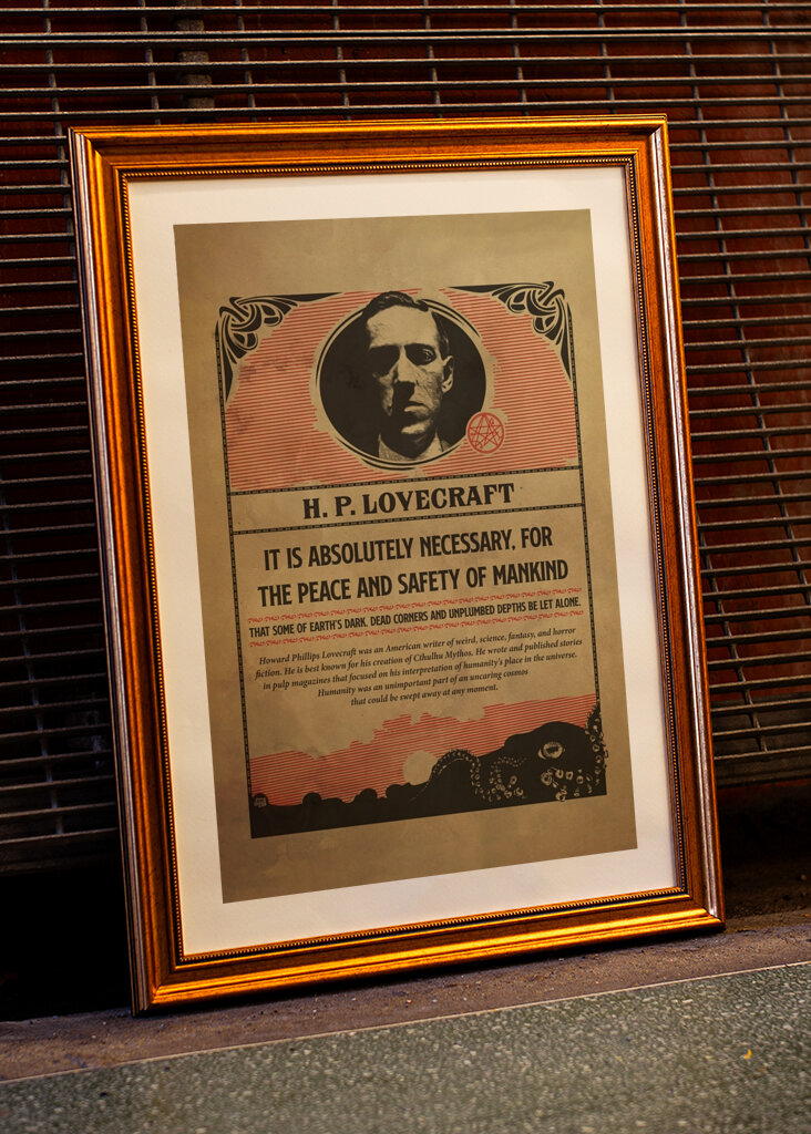 H.P. Lovecraft Art 