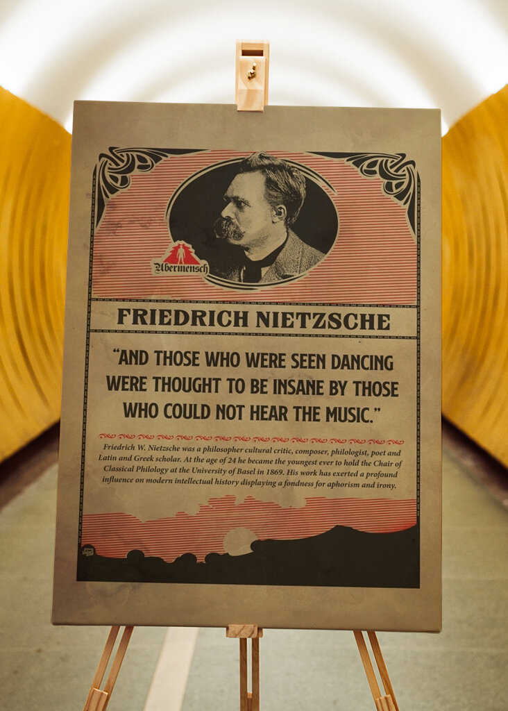 Nietzscheho citát umění #2840705