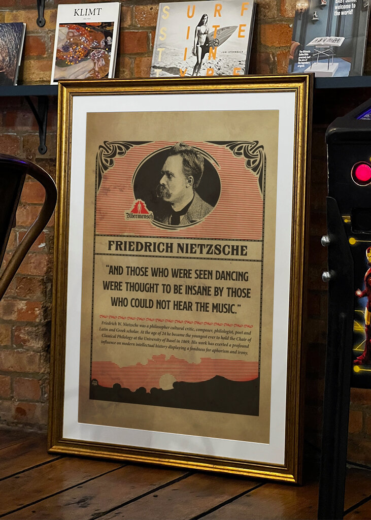 Nietzscheho citát umění #2840705