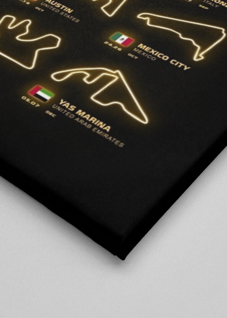  Kalendář zasedání F1 2025