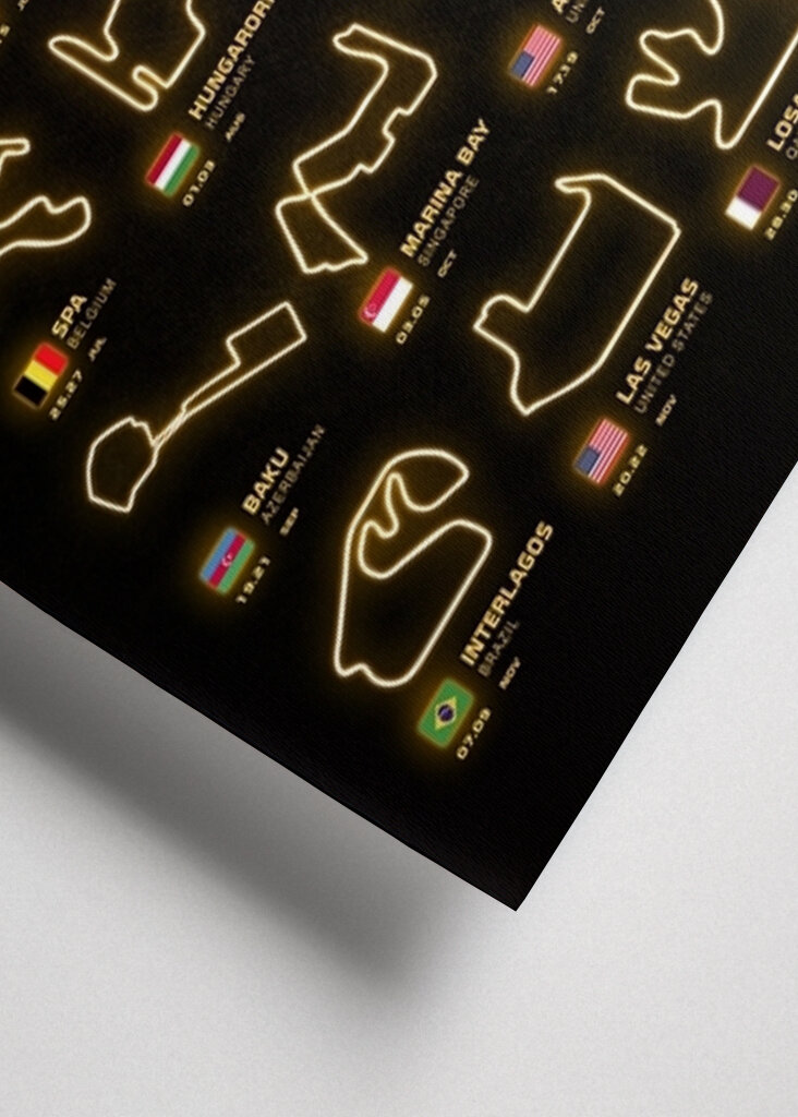  Kalendář zasedání F1 2025