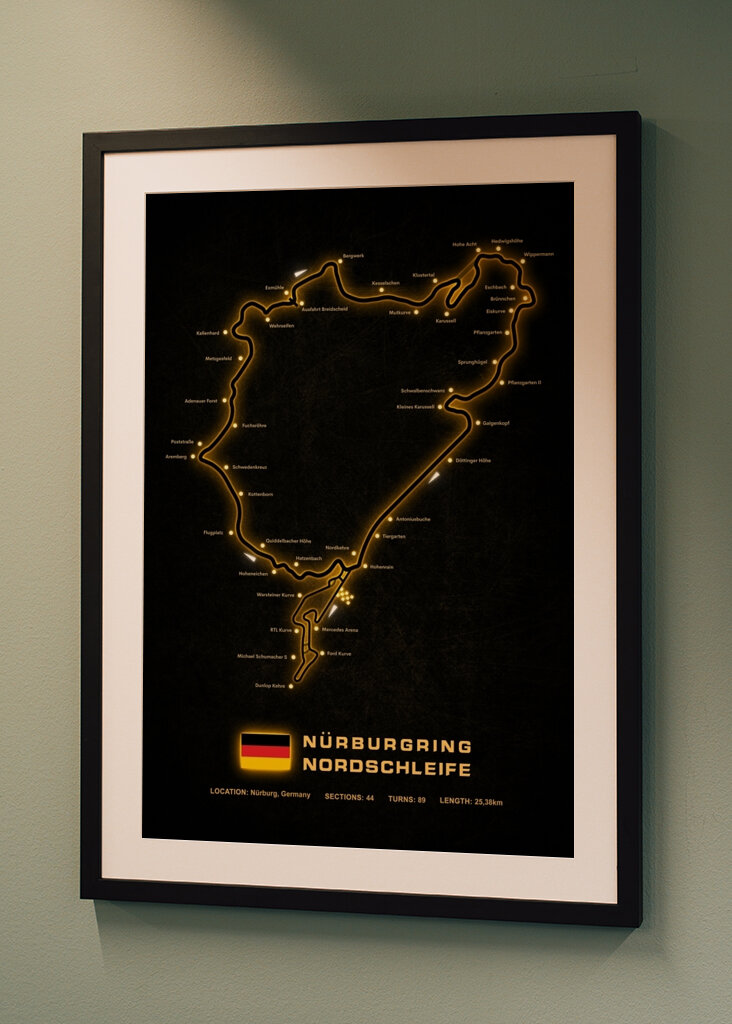 Nurburgring complete