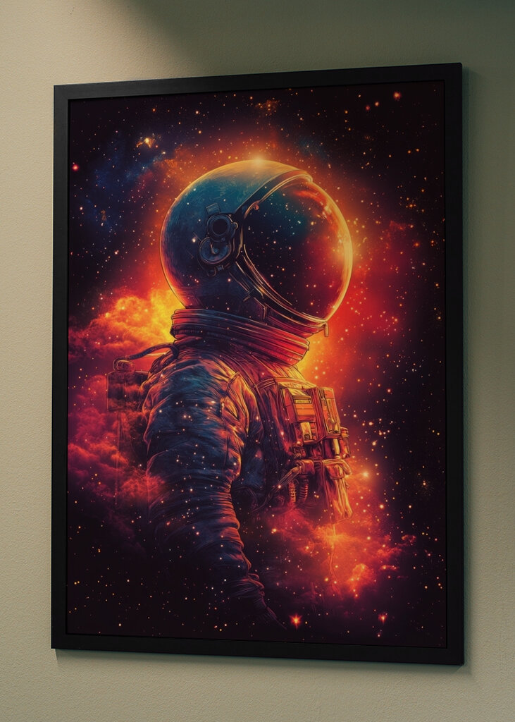 Astronauta en el espacio