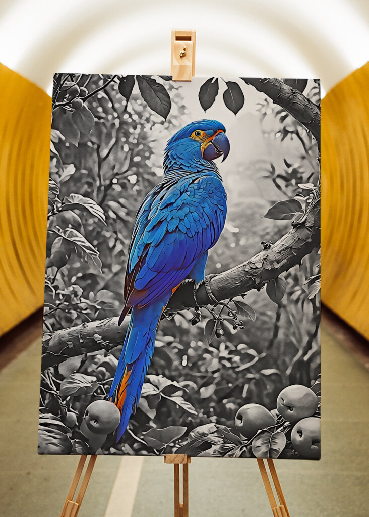Blue Parrot