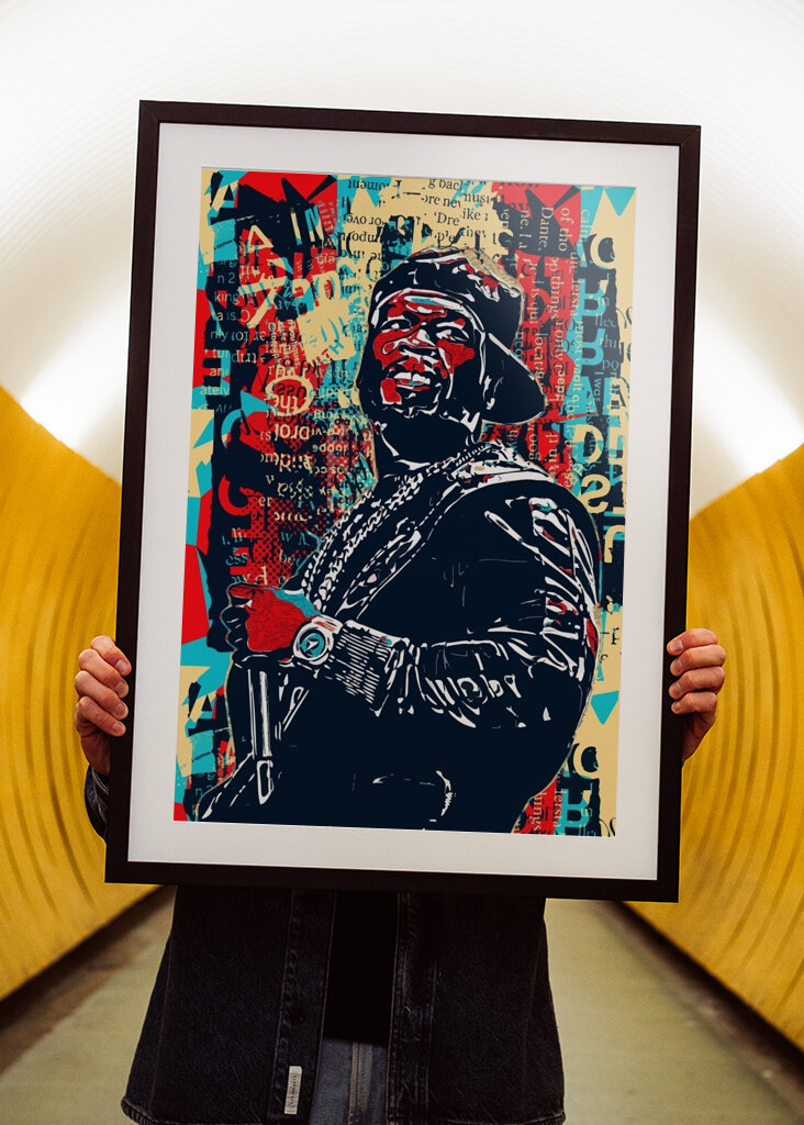 50 Centesimi Pop Art