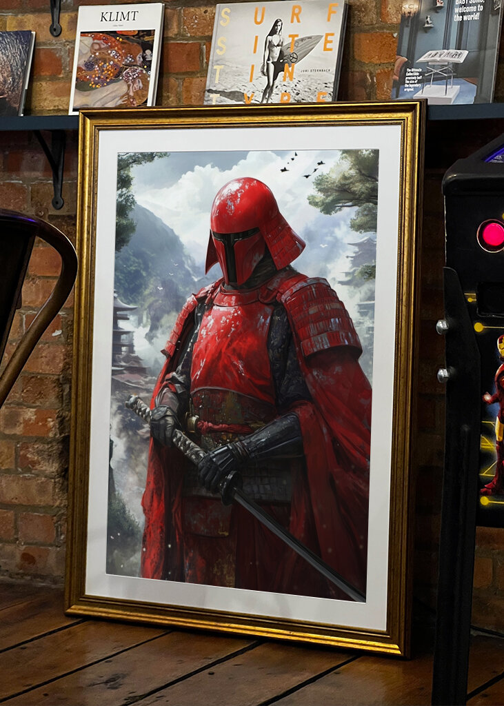 Imperiale Wache vor Tempel