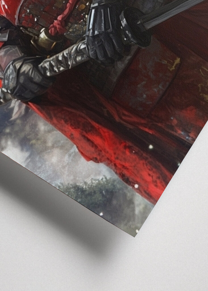 Imperiale Wache vor Tempel