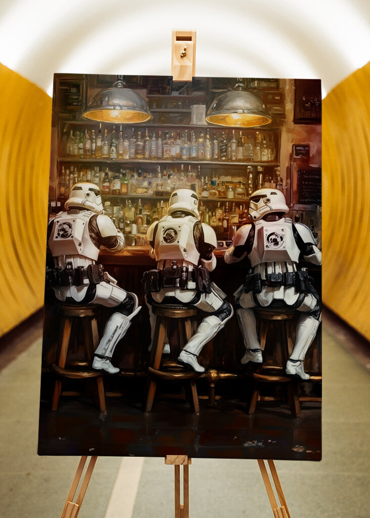 Stormtrooper New York Bar