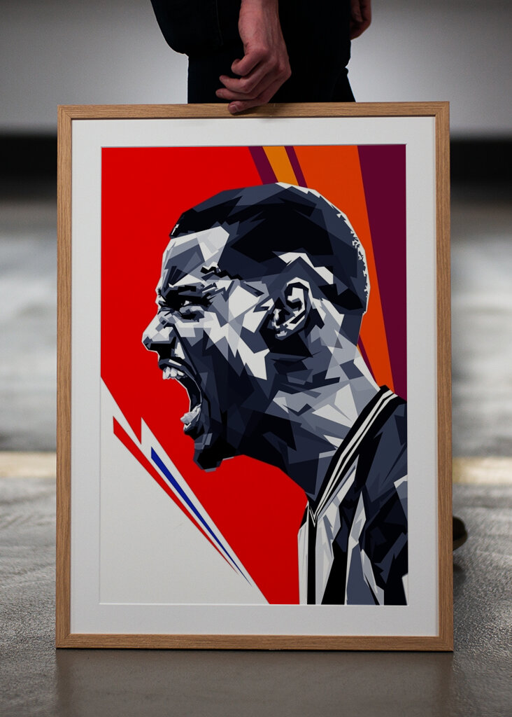 Alexander Isak wpap Estilo