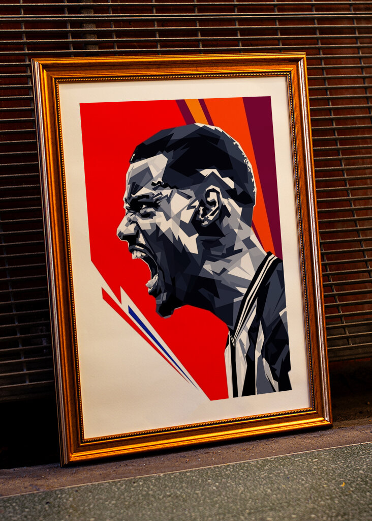 Alexander Isak wpap Estilo