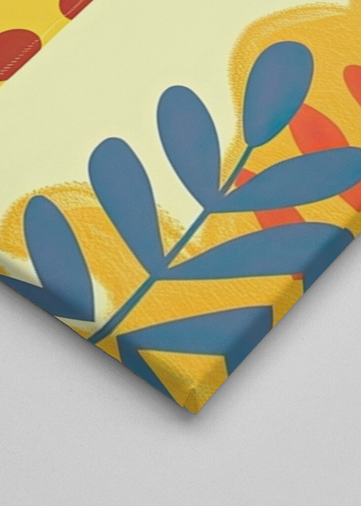 Fröhliche Giraffe im Dschungel