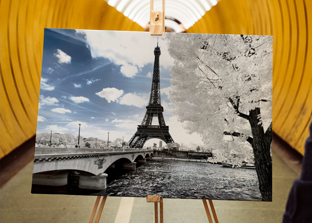 Jiný vzhled - Lady Eiffel