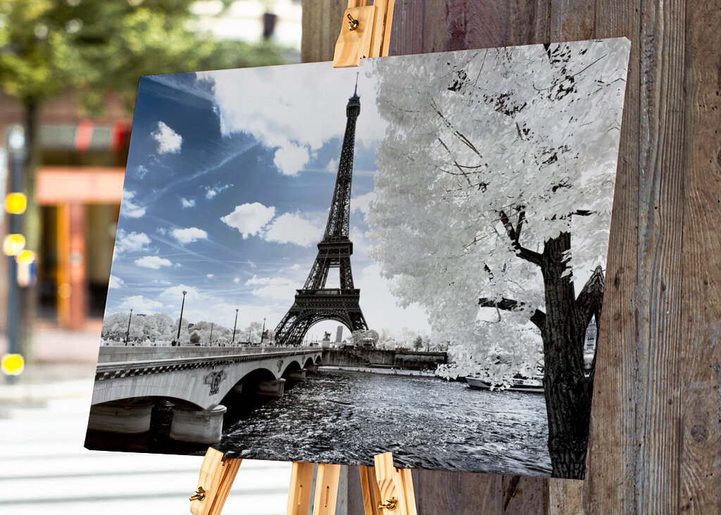 Jiný vzhled - Lady Eiffel