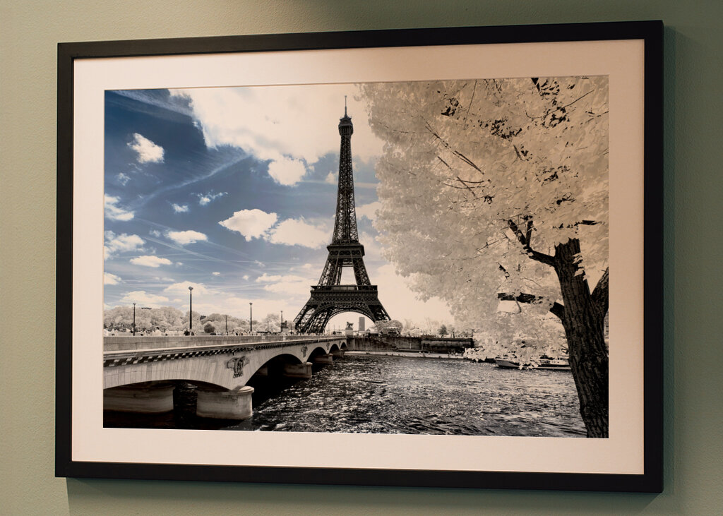 Jiný vzhled - Lady Eiffel