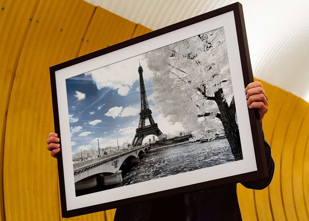 Jiný vzhled - Lady Eiffel