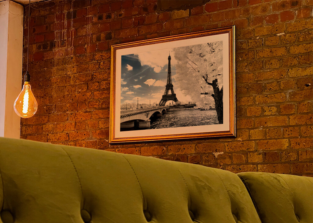 Jiný vzhled - Lady Eiffel