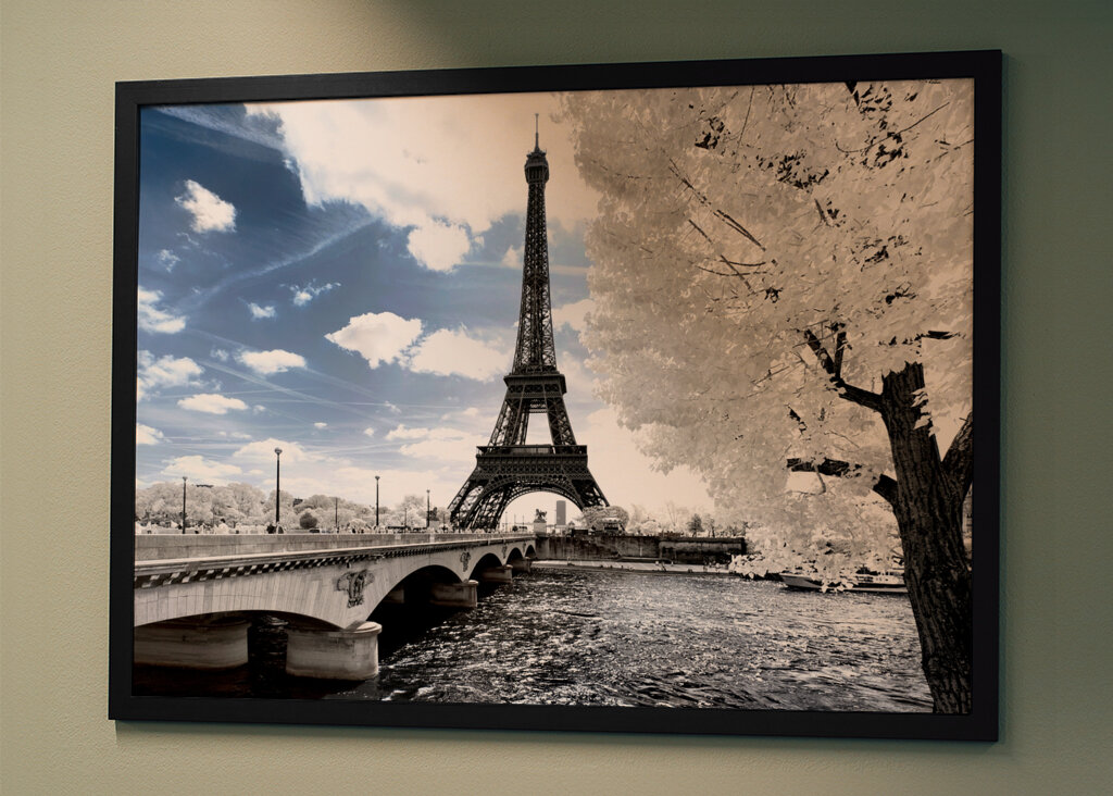 Jiný vzhled - Lady Eiffel