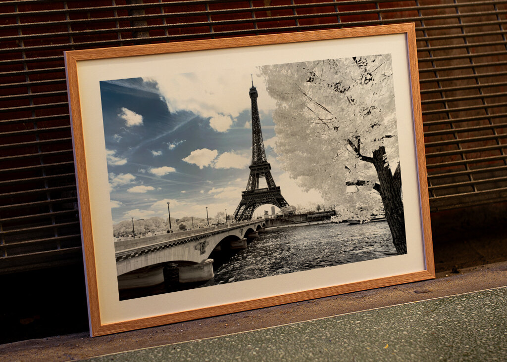 Jiný vzhled - Lady Eiffel