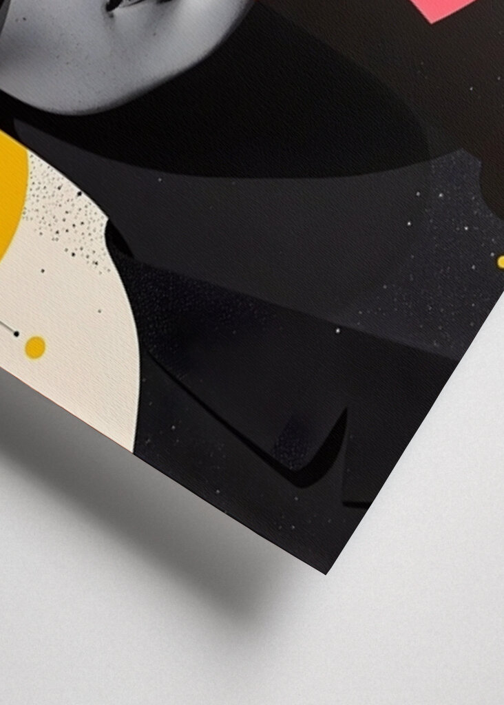 Abstract Faces Art Series 01