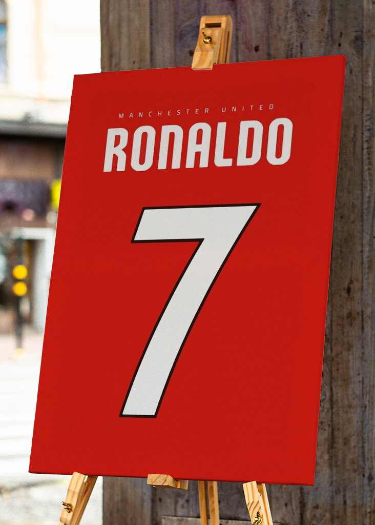 Ronaldo - Verenigd Manchester