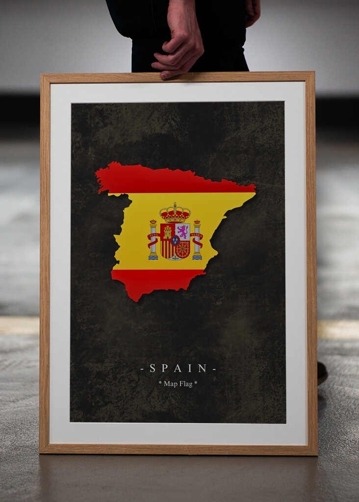 Espanjan karttalippu