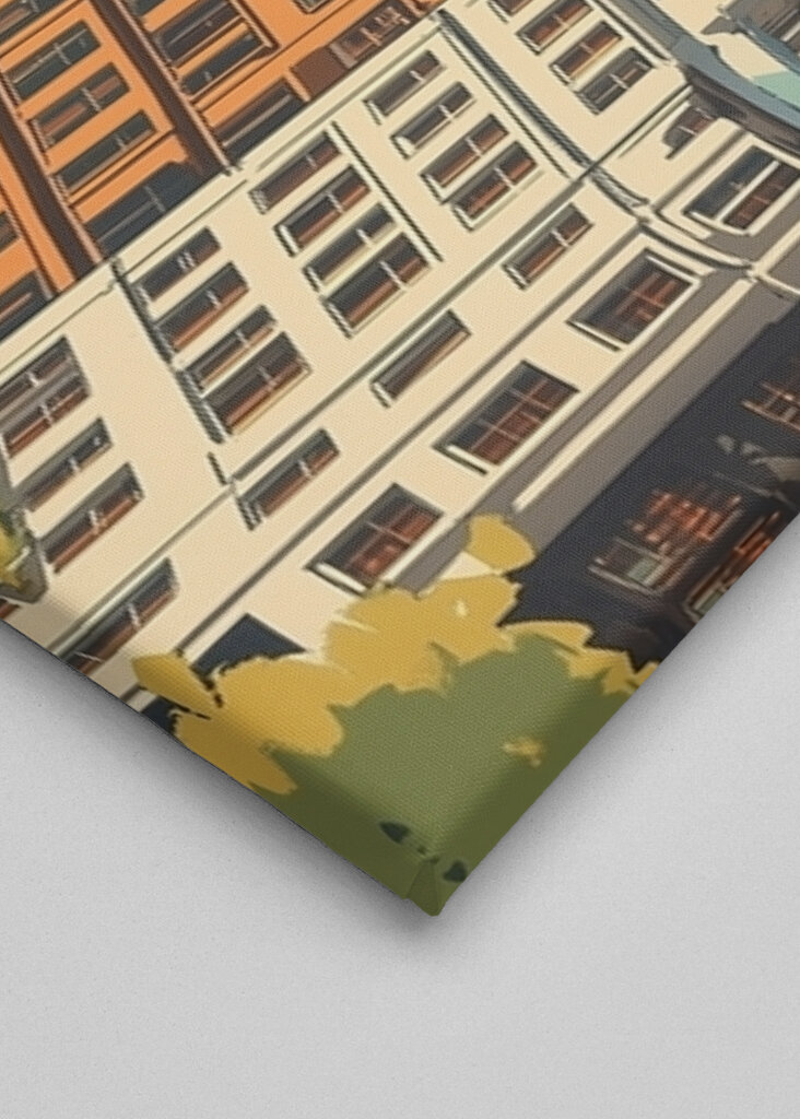 Stockholm, Schweden, im Sommer