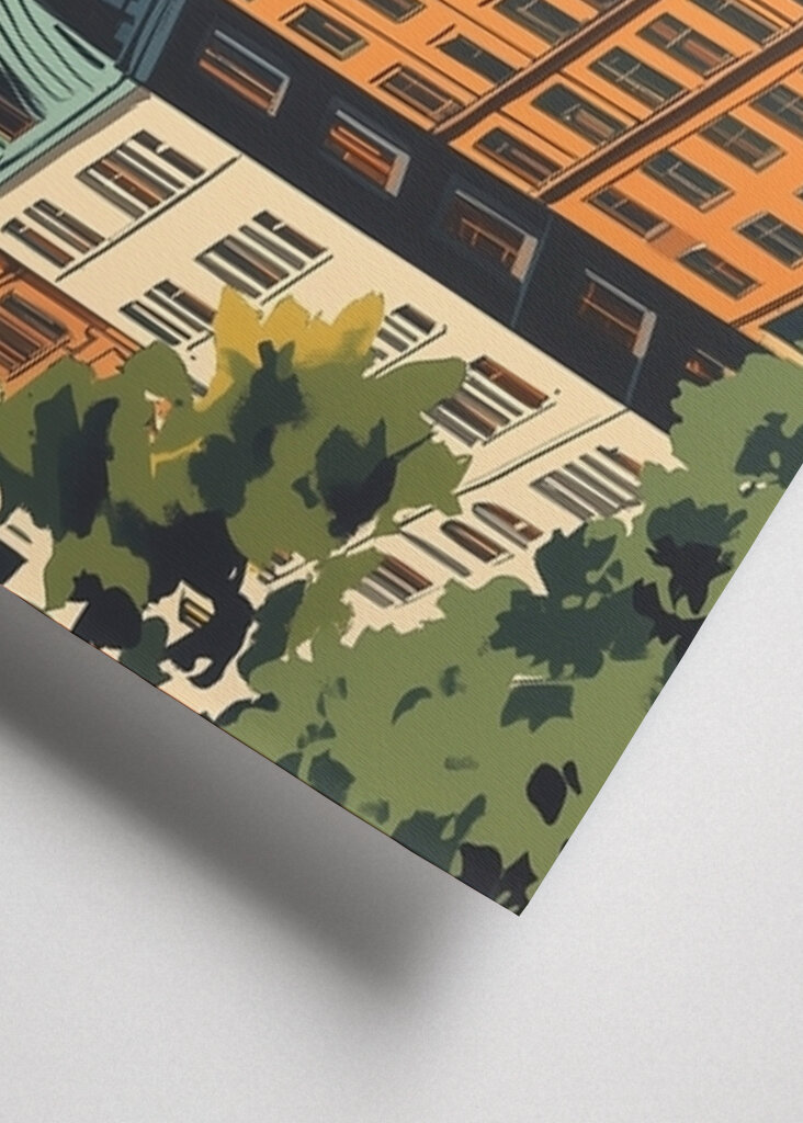 Stockholm, Schweden, im Sommer