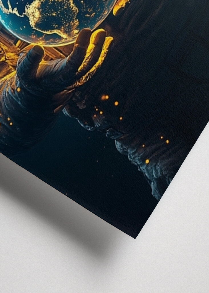 Astronaut Planet Earth