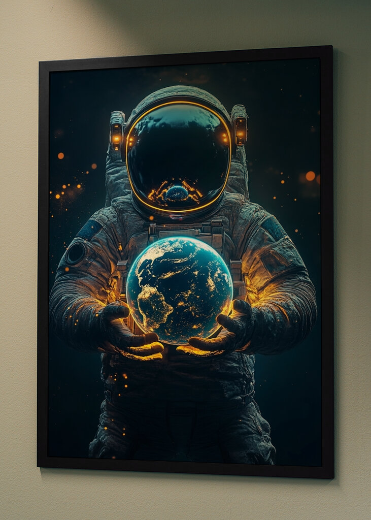 Astronaut Planet Earth