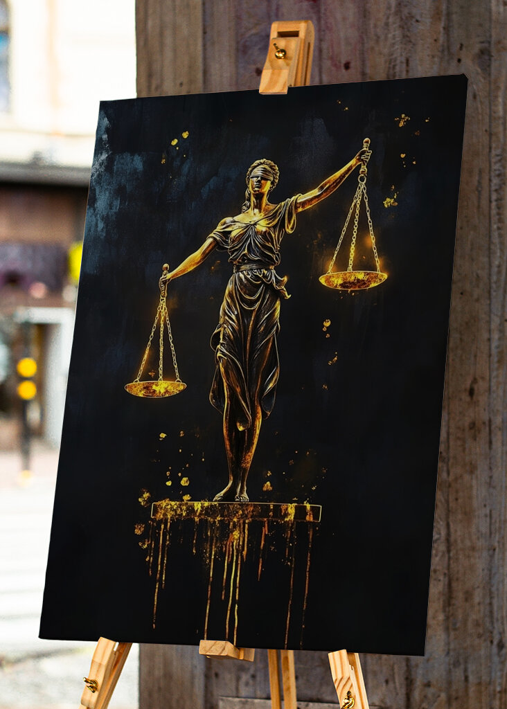 Justitia Gerechtigkeit