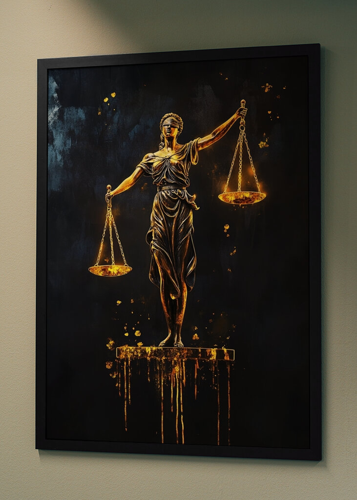 Justitia Gerechtigkeit