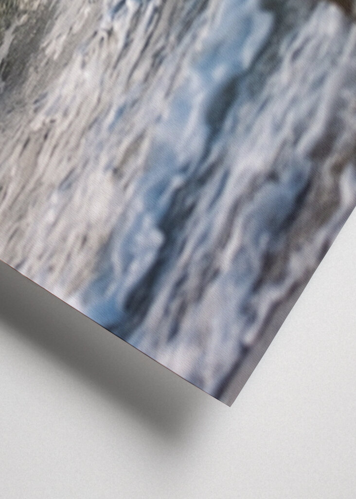 Baltic sea on a stormy day