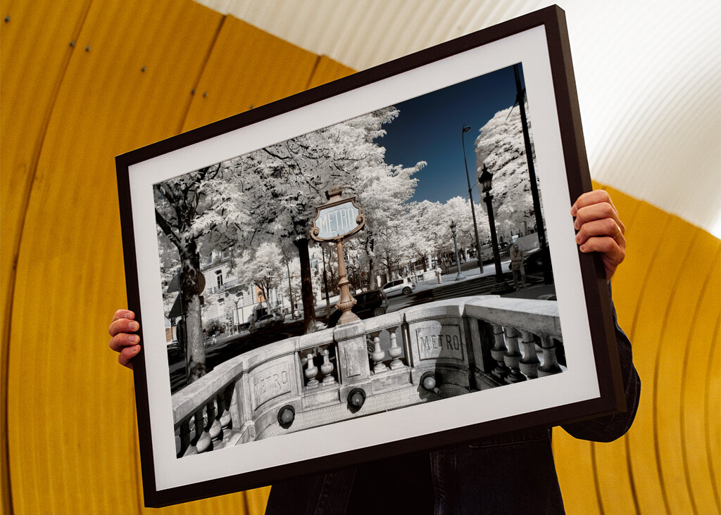 Ein anderer Look - Paris Metro