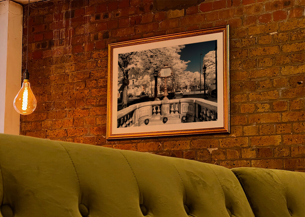 Ein anderer Look - Paris Metro