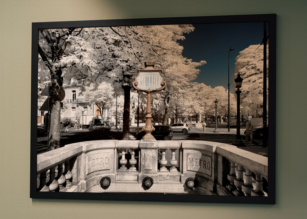 Ein anderer Look - Paris Metro