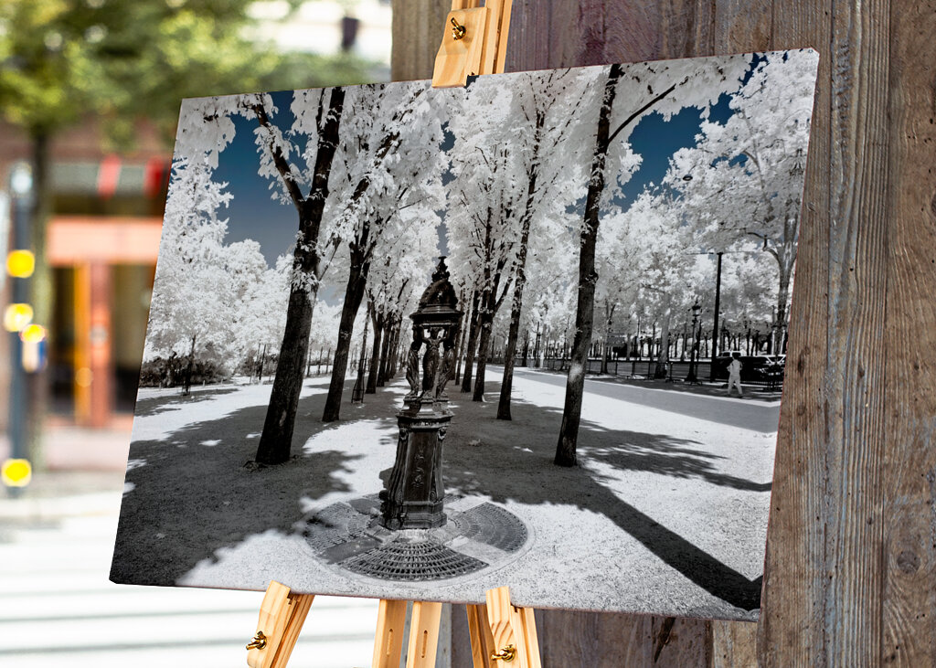 Ein weiterer Look - Schwarzer Brunnen