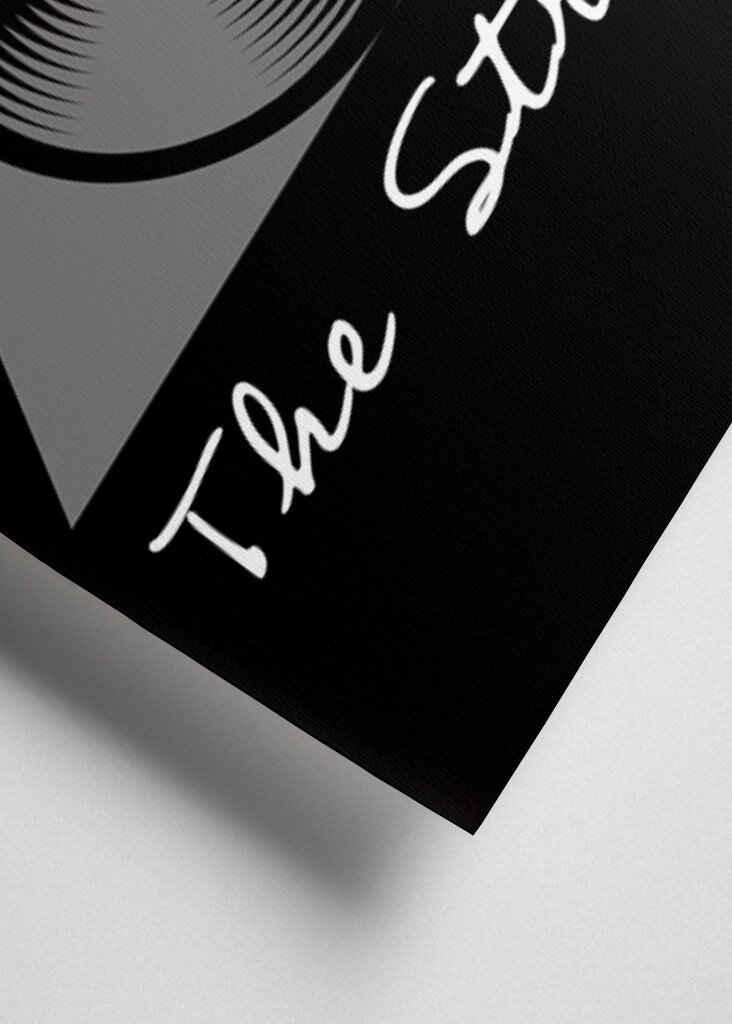 Het originele ontwerp van The Strokes