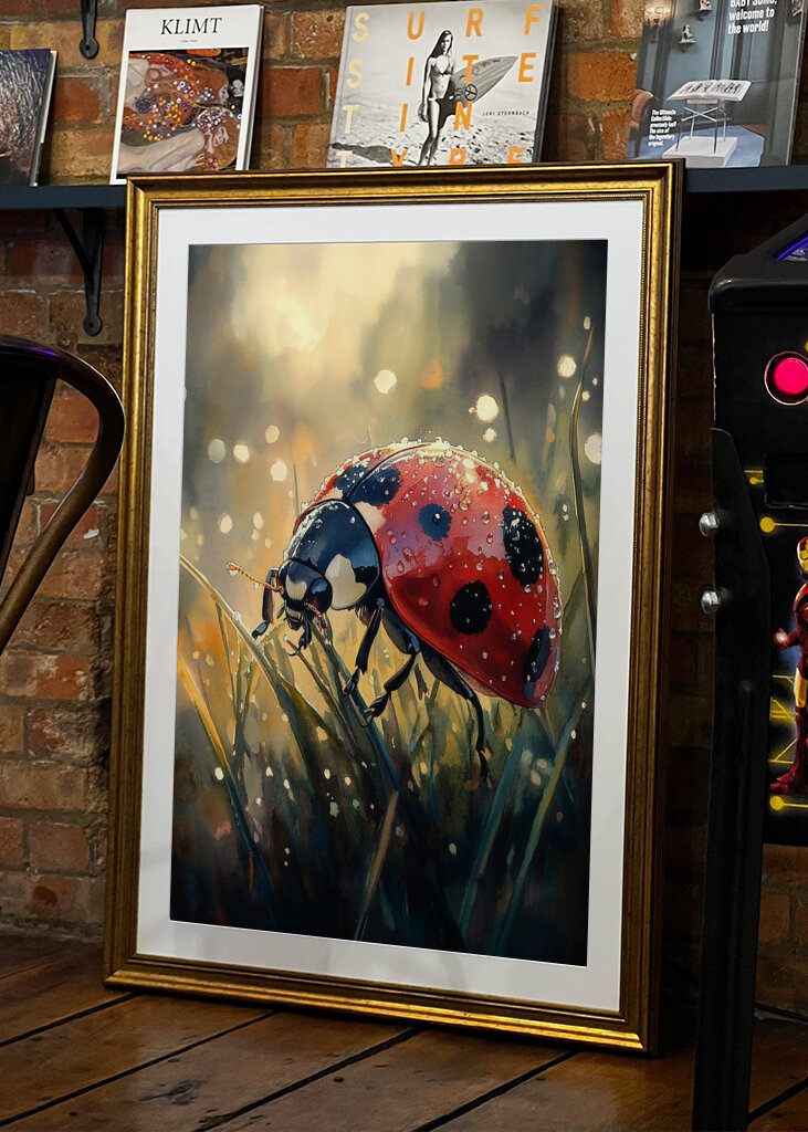 Secret Life of Ladybugs