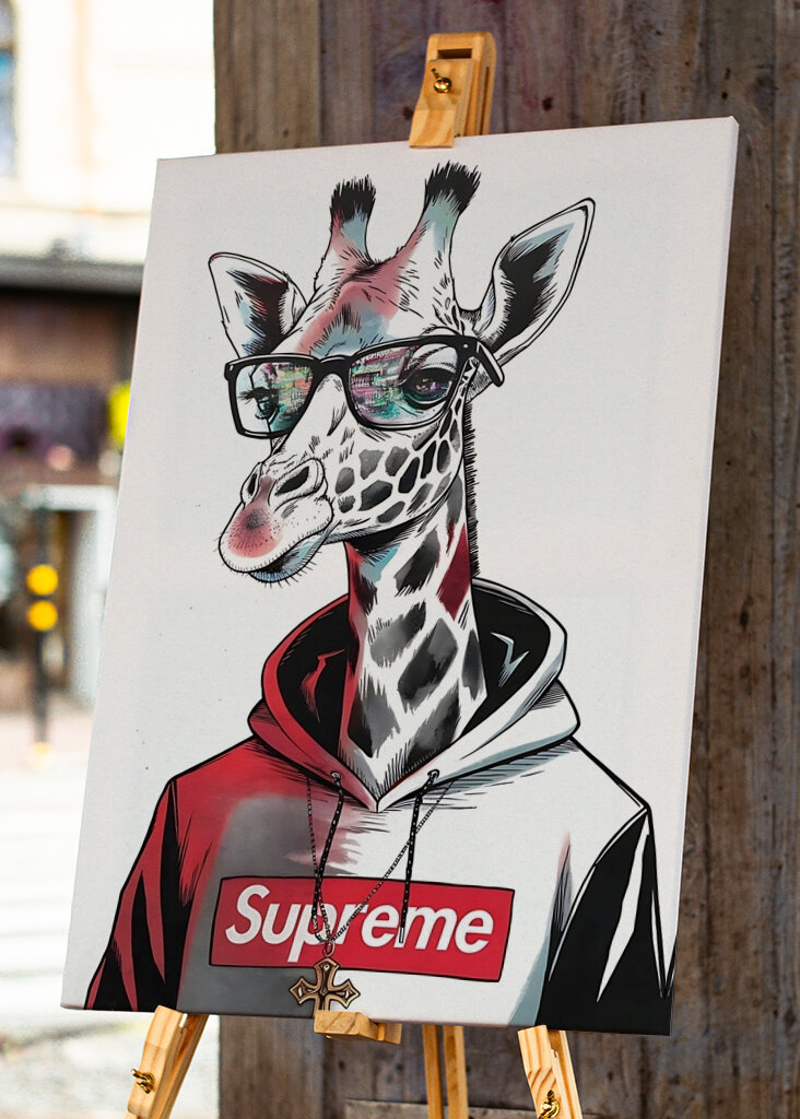 Urban Giraffe Swagger
