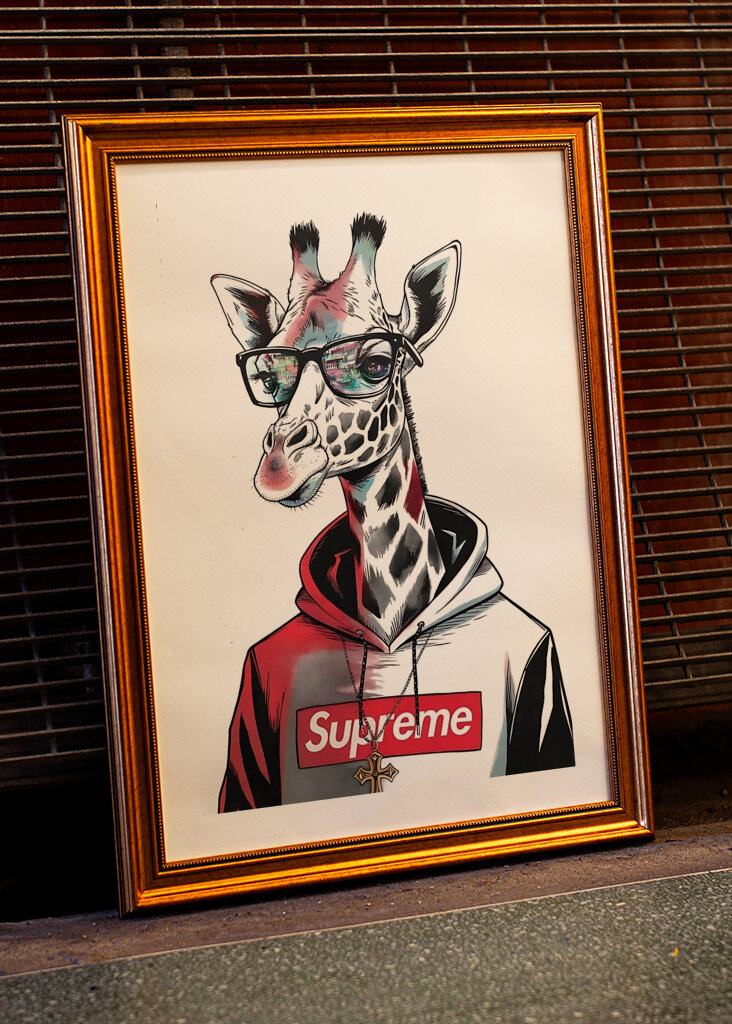 Urban Giraffe Swagger