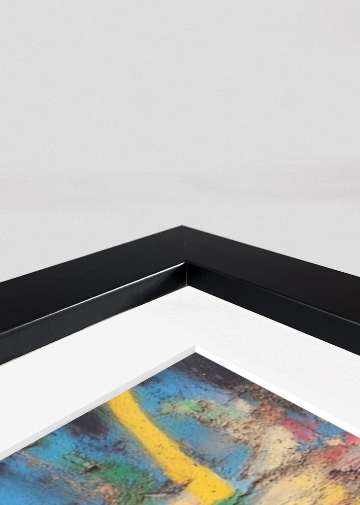 Dziewczyna z kolorowymi kwiatami