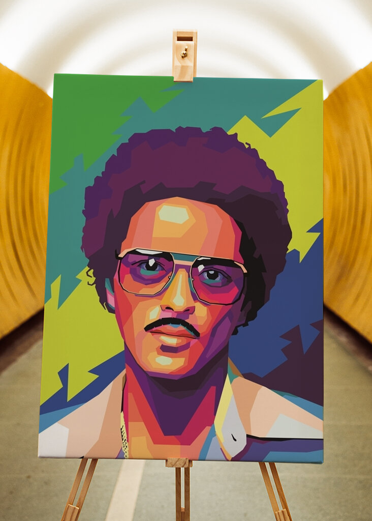 Bruno WPAP pop art