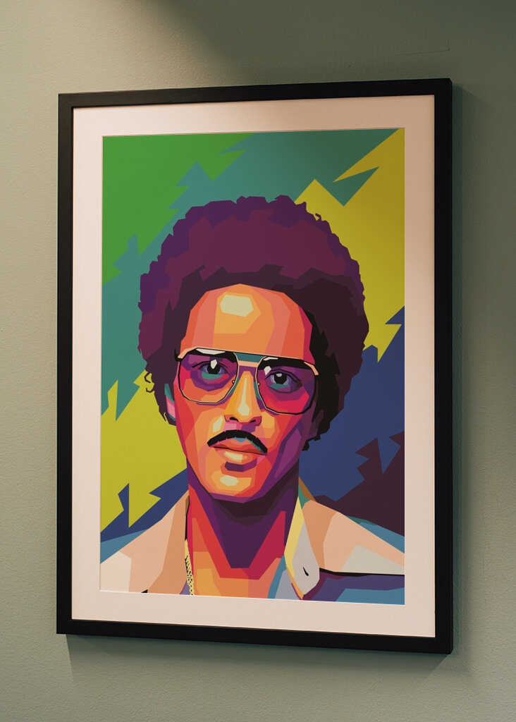 Bruno WPAP pop art