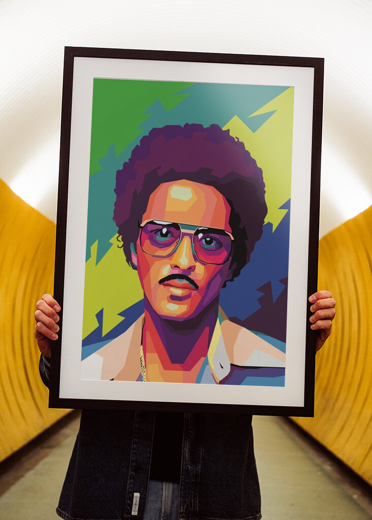 Bruno WPAP pop art