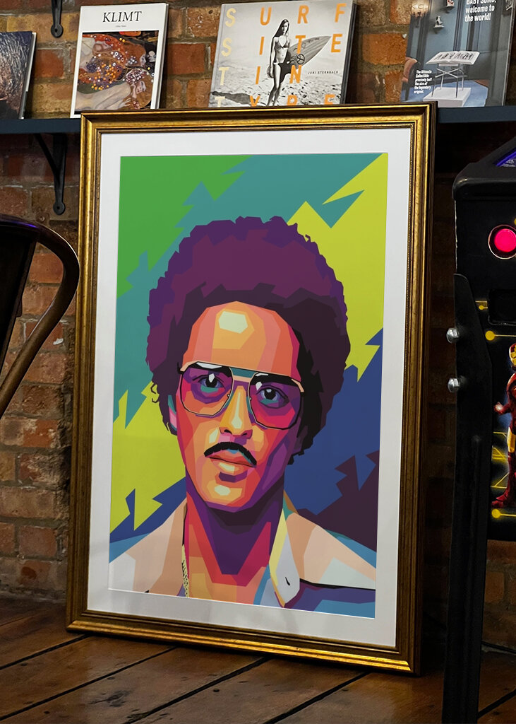 Bruno WPAP pop art