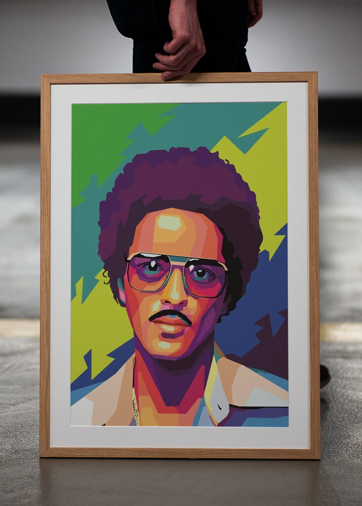 Bruno WPAP pop art