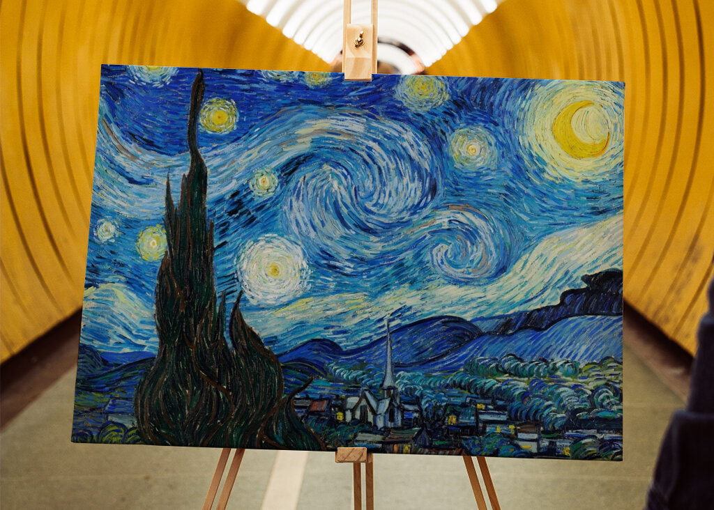 Van Gogh The Starry Night