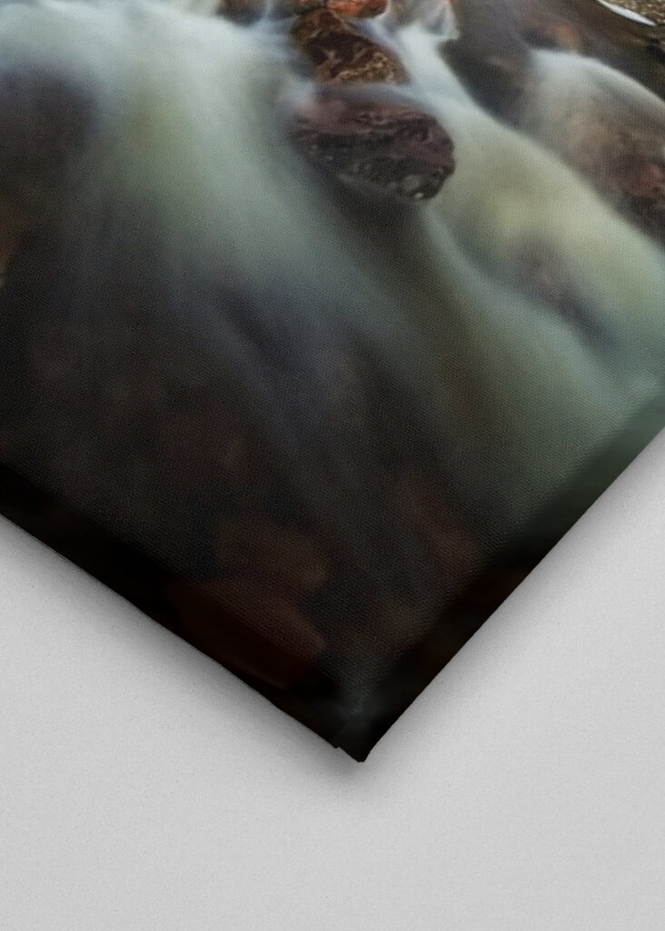 Njupeskär Wasserfall