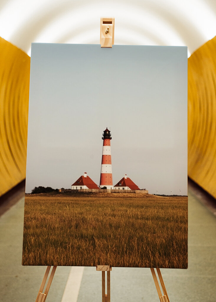 Vuurtoren van Westerheversand